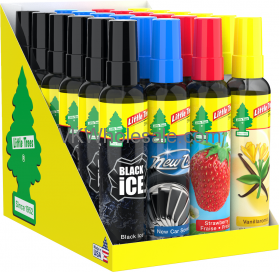 Little Tree PUMP Assorted - 3.5 Oz - 24 Pk