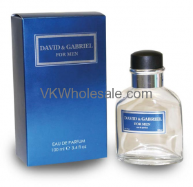 David & Gabriel PERFUME for Men 3.4 oz 1 PC