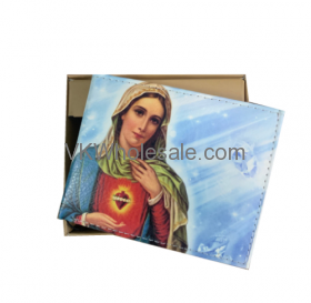 Mother Mary LEATHER WALLET