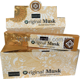 Original MUSK Nandita Incense 12 PK