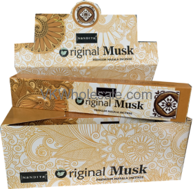 Original Musk Nandita INCENSE 12 PK