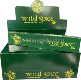 Wild Spice Nandita INCENSE 12 PK