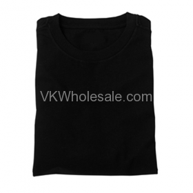 Black Short Sleeves T-SHIRTS - 12 pk