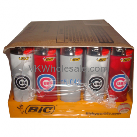 BIC Cubs Lighters 50 Ct