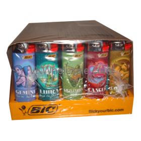 BIC Zodiac LIGHTERS 50 Ct