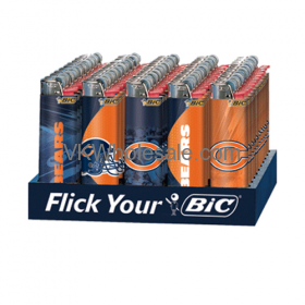 BIC Chicago Bears LIGHTERs 50 Ct