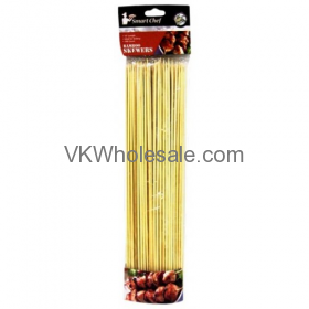 12'' BAMBOO Skewers 100 Ct