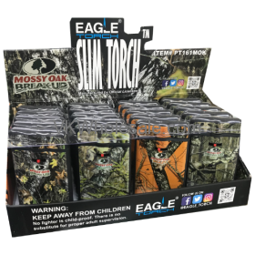 Mossy Oak Obsession Eagle Single Torch LIGHTER 20PC