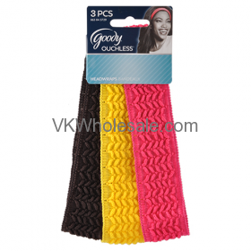 GOODY Ouchless Headwrap 3Pcs
