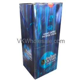 Indian Ocean Hand Dipped Jumbo INCENSE STICKS 30CT 24 Packs
