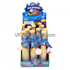 Kidsmania Baseball Bat TOY Candy 12 PC