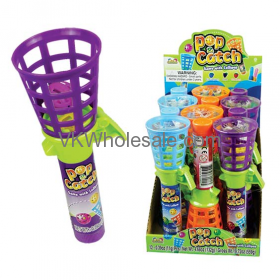 Kidsmania Pop & Catch Toy CANDY 12 PC