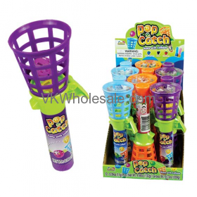 Kidsmania Pop & Catch TOY Candy 12 PC