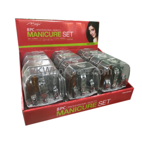 Premium Manicure Set 8CT 12PK Display