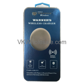 Warner Wireless Premium Wireless Charger
