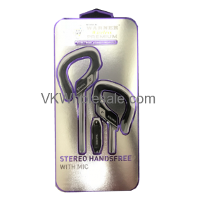 Warner Wireless Premium Stereo Handsfree with Mic 55560