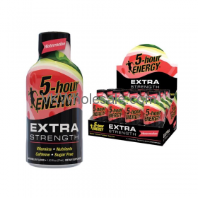 5 Hour Energy Extra Strength Watermelon 12 Bottles