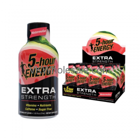5 Hour Energy Extra Strength Watermelon Wholesale Case 18 Boxes