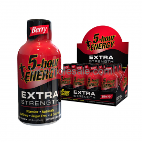 5 Hour Energy Extra Strength Berry 12 Bottles