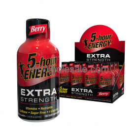 5 Hour Energy Wholesale Case Extra Strength 18 Boxes