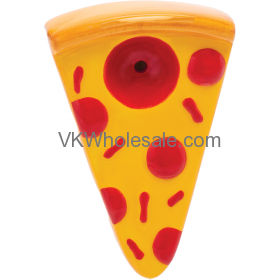 3.5'' Pizza Slice Ceramic PIPE - Wacky Bowlz
