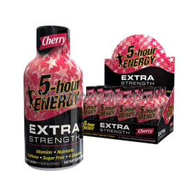5 Hour Energy Extra Strength Cherry 12 Bottles