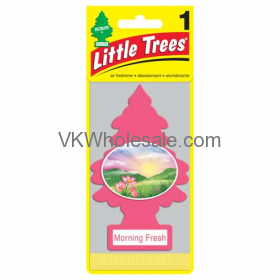Little Trees Morning Fresh AIR Fresheners 24 PK