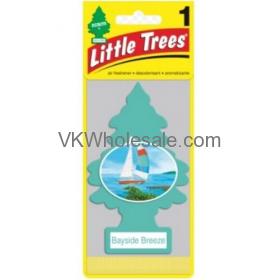 Little Trees Bayside Breeze AIR Fresheners 24 PK