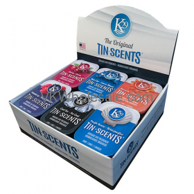 K29 Tin SCents 18 Count Counter DISPLAY