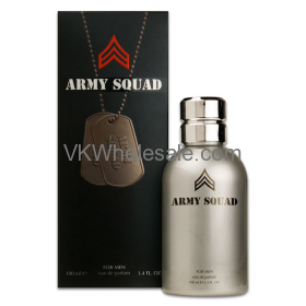 Army Squad PERFUME for Men 3.4 oz 1 PC