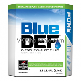 Peak BLUEDEF DIESEL Exhaust Fluid, 2.5 gal