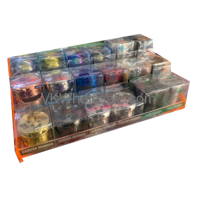 Carver Grinder DISPLAY 18CT