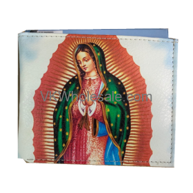 Our Lady of Guadalupe Virgin Mary Leather WALLET