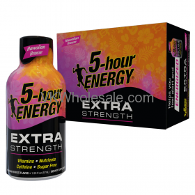 5 Hour Energy Extra Strength HAWAIIAN Breeze 12 Bottles