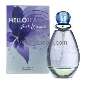 Hello Jean PERFUME for Women 3.4 oz 1 PC