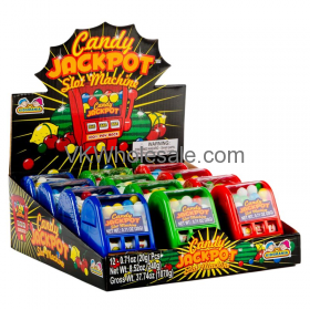 CANDY Jackpot Machine Kidsmania Toy CANDY 12CT