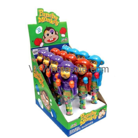Punchy Monkey Kidsmania Toy CANDY 12CT
