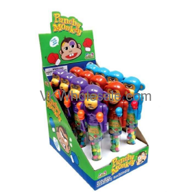 Punchy Monkey Kidsmania TOY Candy 12CT