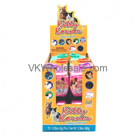 Kidsmania Kitty Korner Toy CANDY 12 CT
