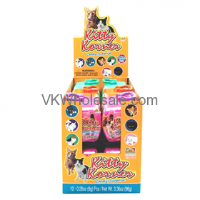 Kidsmania Kitty Korner TOY Candy 12 CT