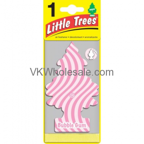Little Trees Bubble Gum AIR Fresheners 24 PK