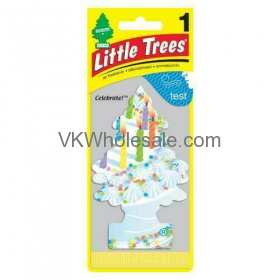 Little Trees Celebrate AIR Fresheners 24 PK