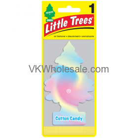Little Trees Cotton CANDY Air Fresheners 24 PK