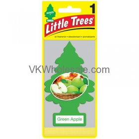 Little Trees Green Apple AIR Fresheners 24 PK