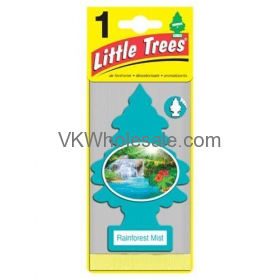Little Trees Rainforest Mist AIR Fresheners 24 PK