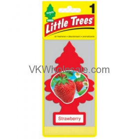 Little Trees Strawberry AIR Fresheners 24 PK