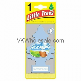 Little Trees Summer Linen AIR Fresheners 24 PK