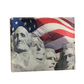 Mount Rushmore Leather WALLET