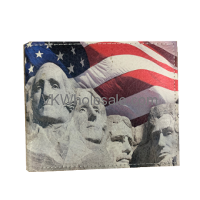 Mount Rushmore LEATHER WALLET