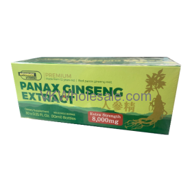 Premium Red Panax Ginseng Extract - 30 Ct